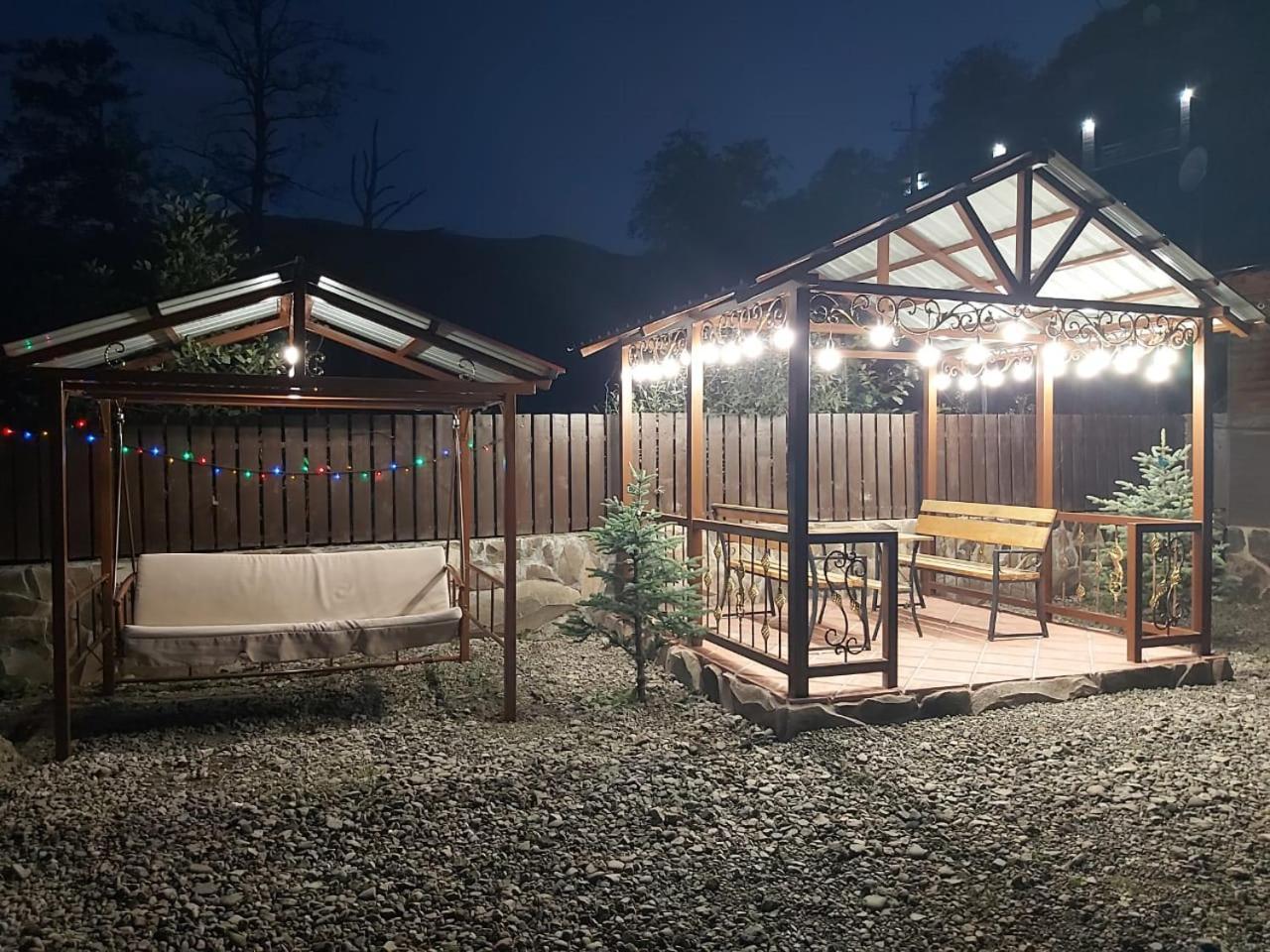Konstantine'S Chalet Bakuriani Eksteriør bilde