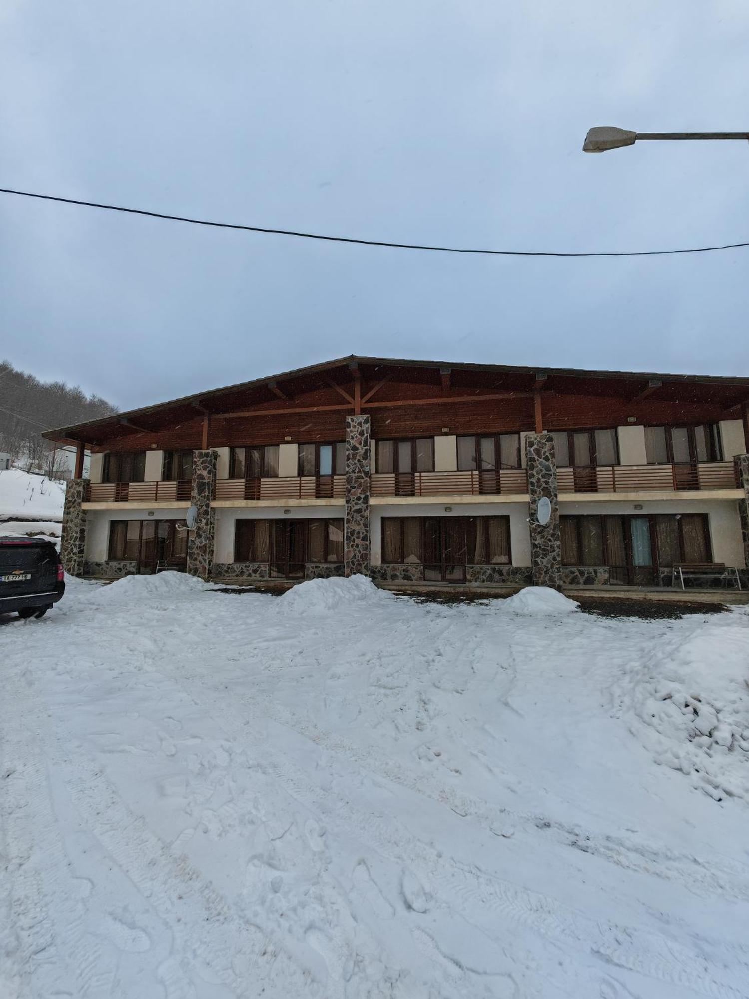 Konstantine'S Chalet Bakuriani Eksteriør bilde