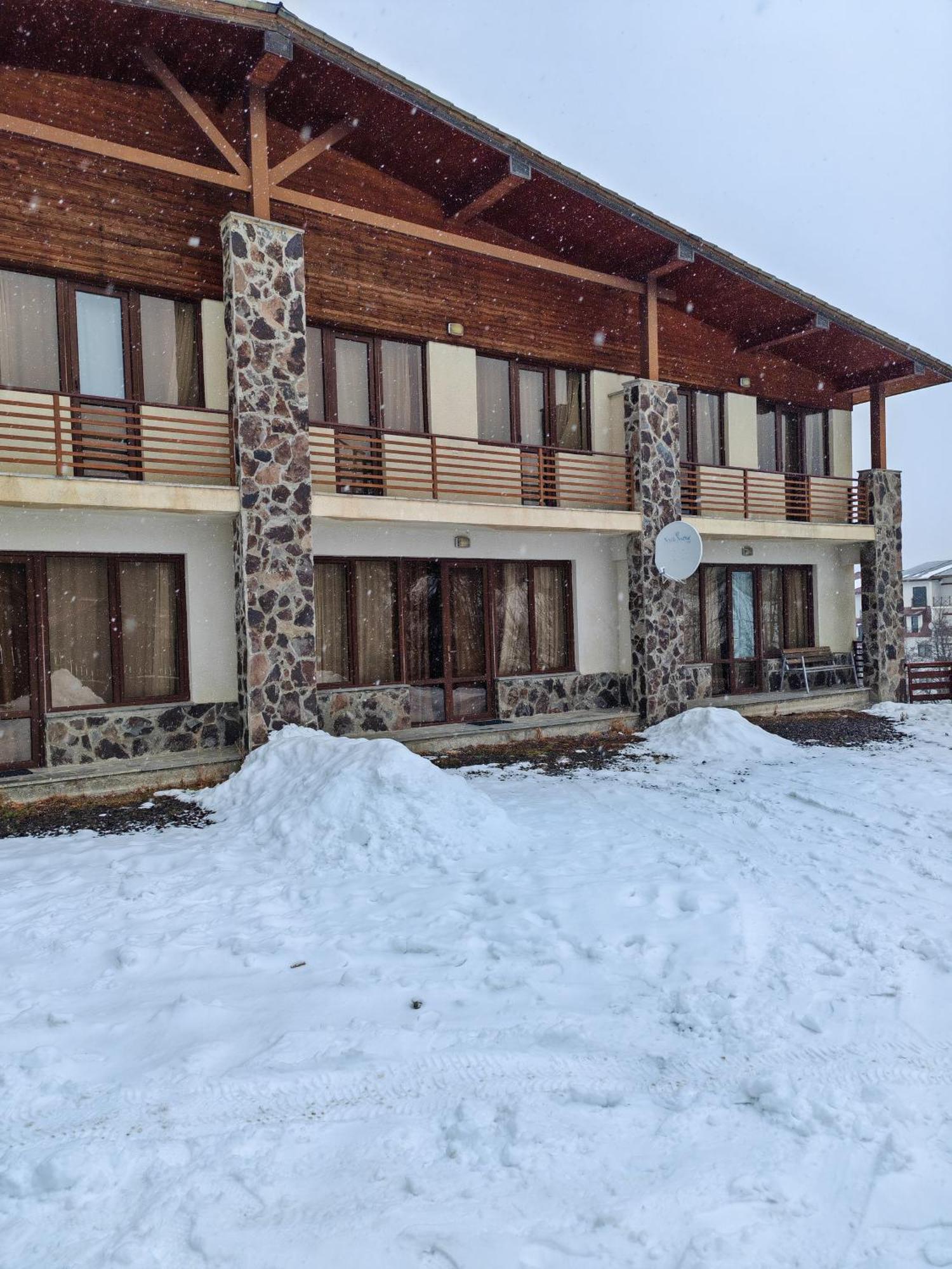 Konstantine'S Chalet Bakuriani Eksteriør bilde