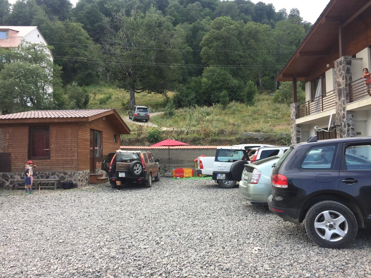 Konstantine'S Chalet Bakuriani Eksteriør bilde